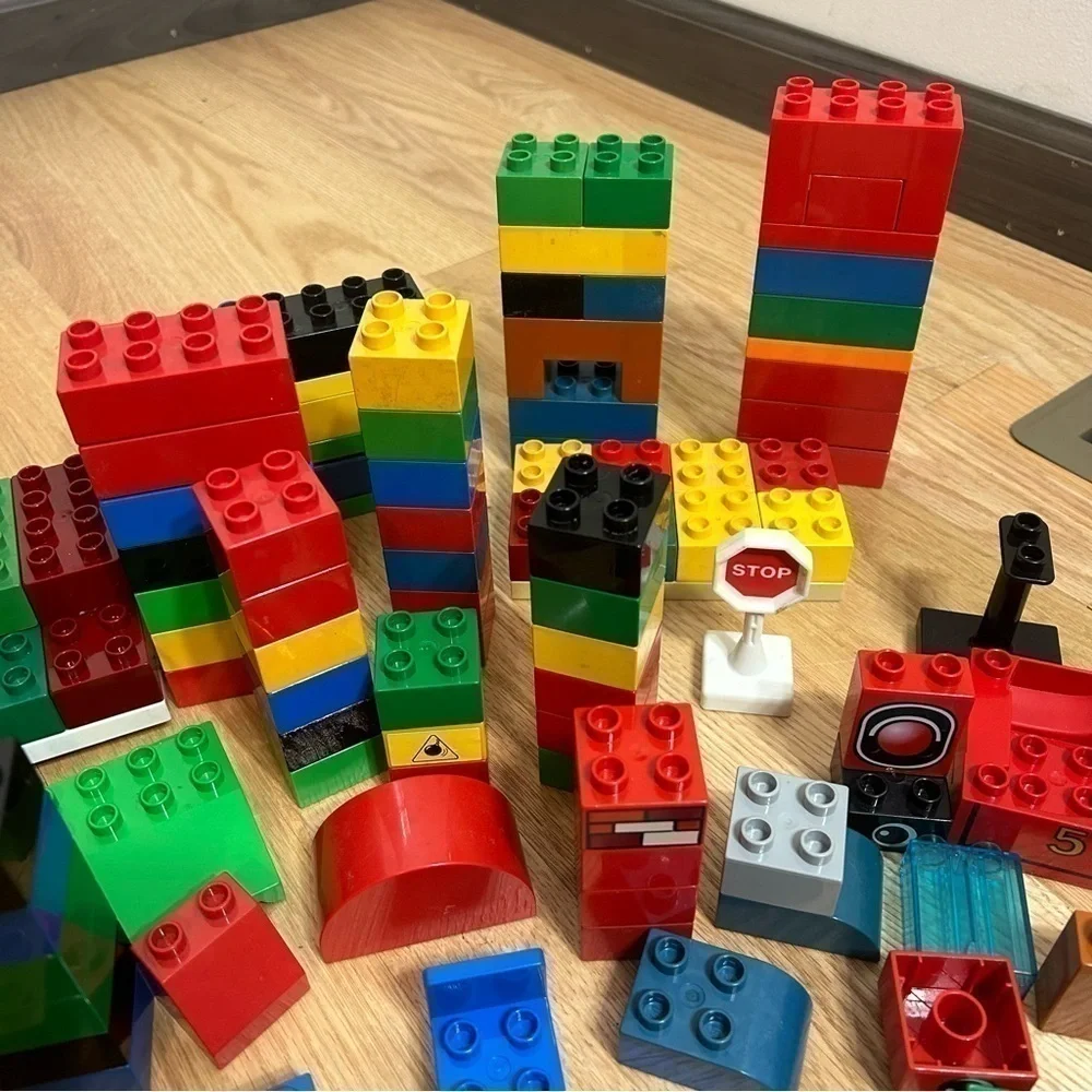 Lego Duplo Building Block Mixed Bundle Lot Collection Kids Toy
